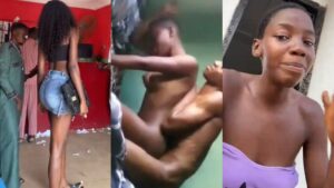 Bet9ja Girl Mandalin Exclusive Adult Video