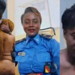 Cameroom Policer Office Christelle Eboa Leak Sex Video