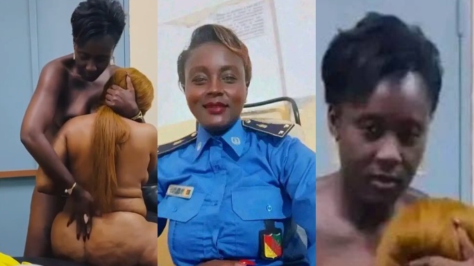 Cameroom Policer Office Christelle Eboa Leak Sex Video