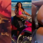 Leaks of woman fucking sugar daddy dick with grey pubes