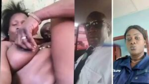 Police Woman Video Leaked With Senior Officer