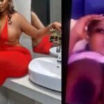 Busty Hookup Girl Flaunting Her Massive Boobs