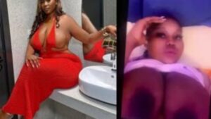 Busty Hookup Girl Flaunting Her Massive Boobs