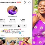 Ghana SHS Student Efyasky08 On TikTok Leak Video