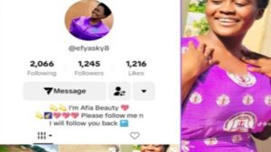 Ghana SHS Student Efyasky08 On TikTok Leak Video