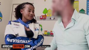 KZN Nqobile Sibiya Fucked in Fake Interview For R10