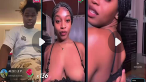 Nicapol TikTok Live Stream Nude Video