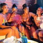 Ebony Slut Has Sex in the Club With a Stranger