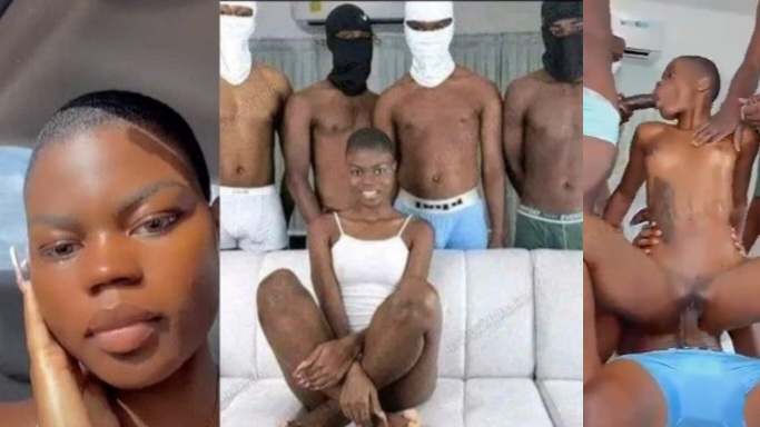 Daisy Melanin Video With 6 Men
