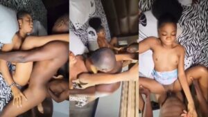 Two Friends Have Sex Inside One Room