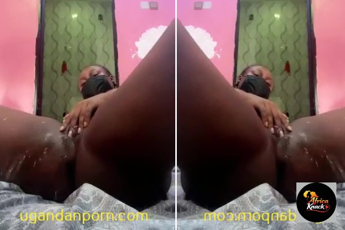 Chubby Co-operative University of Kenya Student Squirting on Camera