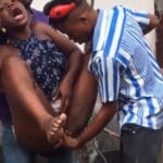 Fingering our Nextdoor Horny Neighbour