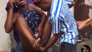 Fingering our Nextdoor Horny Neighbour