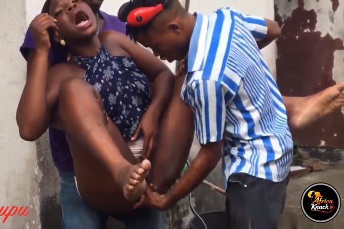 Fingering our Nextdoor Horny Neighbour