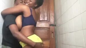 Gulu University Students Fucking in Toilet