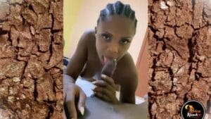 LAUTECH Girl Sucking Dick