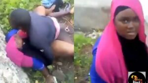 married muslim woman caught fucking another man inside uncompleted building