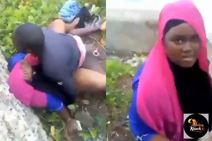 married muslim woman caught fucking another man inside uncompleted building
