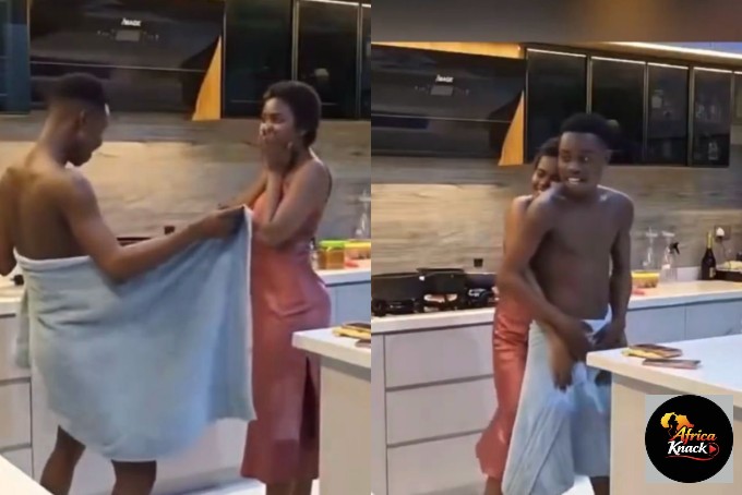 Tiktok leak video – Peller shows Jarvis his dick on livestream