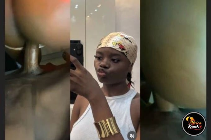 Sextape of Turayo lodged and fucked in an expensive hotel