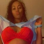 Somali OnlyFans Model Shanty Kabeer Masturbating