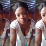 Winneba Student Stripping Naked to Flick Her Bean
