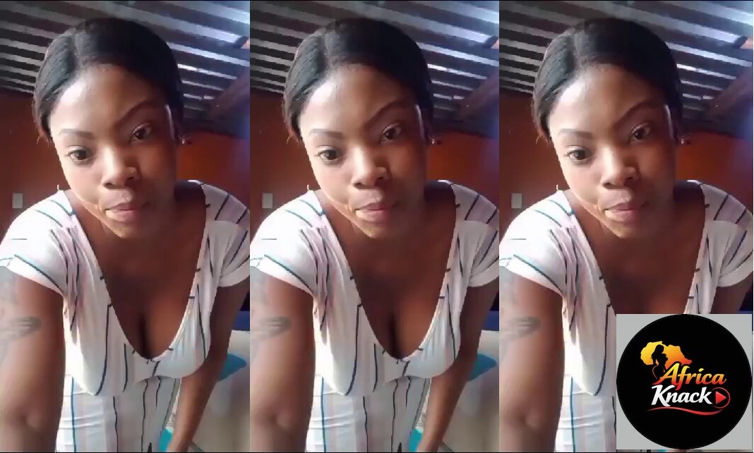 Winneba Student Stripping Naked to Flick Her Bean