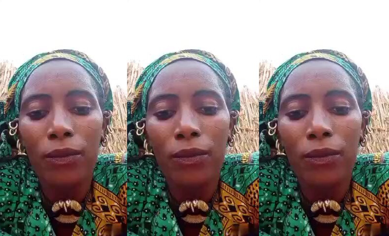 Village Wife Fingering Her Creamy Pussy in The Latrine