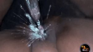 African BBW Heavy Squirting On Your Face