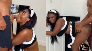 Freaky Ebony Sex Tape Sexymama Wild Fuck