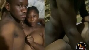 Hausa Couple Making Love