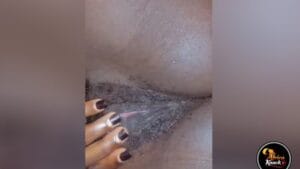 Leaked Lil Bear Web Pussy Masturbation