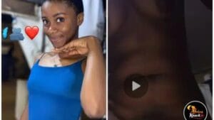 TikTok Princess Pretty Florraa Naked Leaked By Her Boyfriend