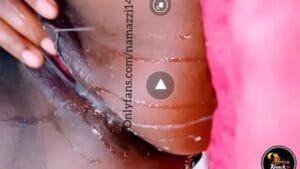 Ugandan OnlyFans Model’s Wet Pussy Drips