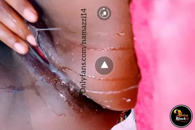 Ugandan OnlyFans Model’s Wet Pussy Drips