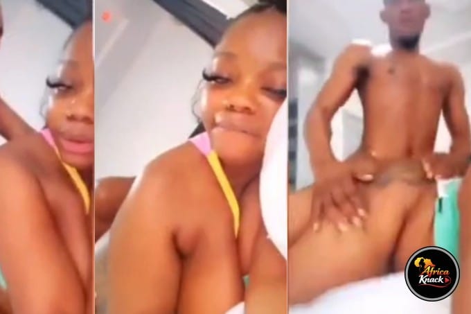 Pretty Angola goddess drilled so hard by South African BBC