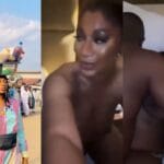 Sisi Alagbo's leaked threesome sex tape