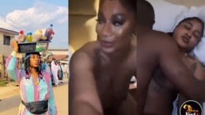 Sisi Alagbo's leaked threesome sex tape