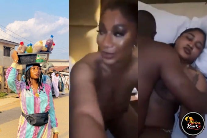Sisi Alagbo's leaked threesome sex tape