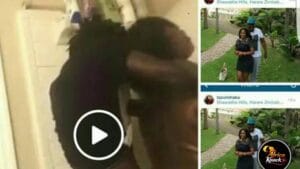 Tazvi Mhaka’s Girlfriend Pussy Fucked By Garden Boy