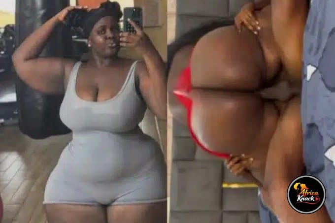 She Exercises in the GYM She Rides Dick at Home