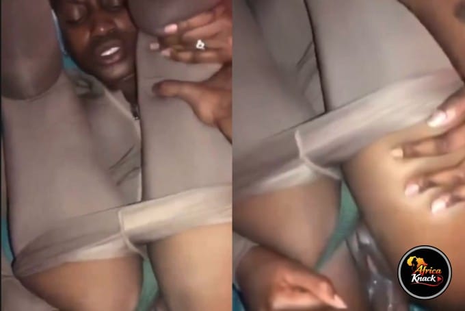 US Based Naija Married Woman Cheating Video Leaked