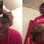 Naija TikToker Wonderful Twins Shows her Boobs