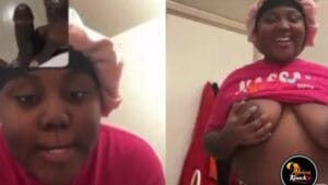 Naija TikToker Wonderful Twins Shows her Boobs