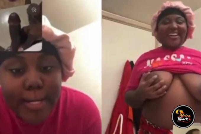 Naija TikToker Wonderful Twins Shows her Boobs