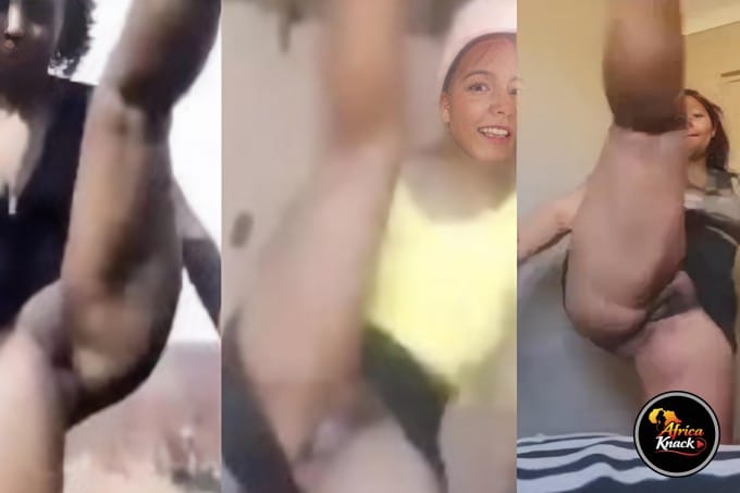 Viral Pantless Zulu Dance Challenge