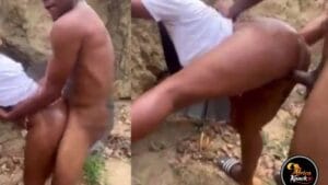 Site Engineer gave a Female Worker Doggy