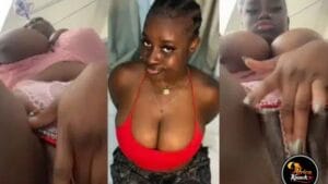 Ghanaian Influencer Jael AKA Caramel Mocha Leaked