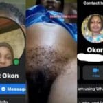 Leaked WhatsApp video of Bright Okon with boyfriend