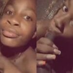 100 Level Igbenedion University Student, Tracy Giving Blowjob